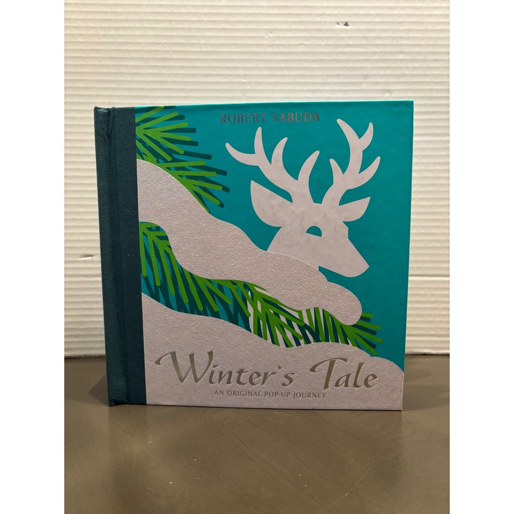 Robert Sabuda Winter's Tale Pop-Up Book Hardcover Little Simon Holiday Gift